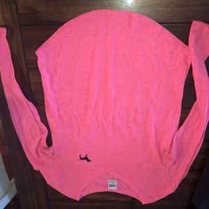 PINK long sleeve tee